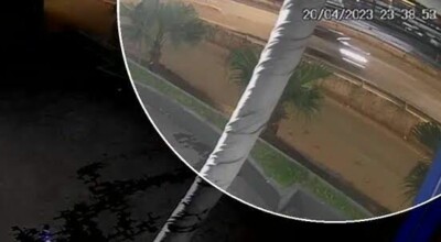 Médico atingiu motociclista e passageiro a 148 km/h no viaduto da T-63, aponta laudo da Volvo Valor excede o limite de velocidade