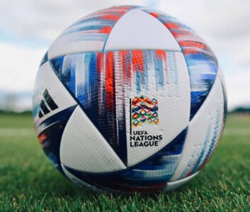 Bola oficial da Liga das Nações da Uefa