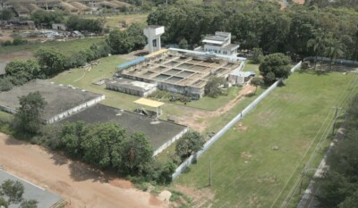 Caldas licita obra de duplicação da Estação de Tratamento de Água no valor de R$ 14 mi