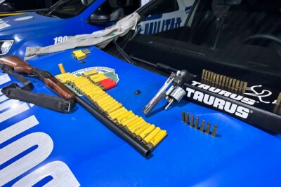 Homem que se passava por PM é preso após dar tiros em boate de Goiânia