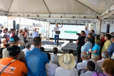 Primeiro Mercadão Goiano começa a ser construído em Águas Lindas