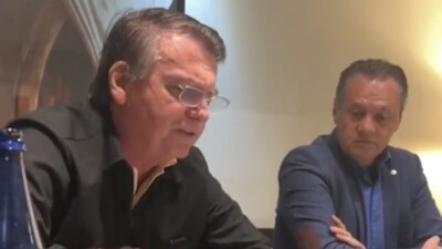 Bolsonaro chega à PF para quarto depoimento deste ano