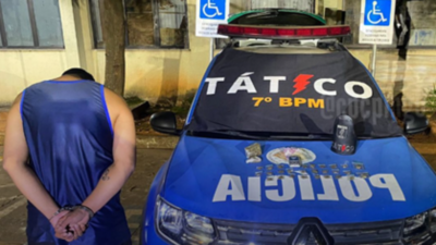 PM prende homem que escondia porções de drogas no berço do filho de 8 meses em Goiânia