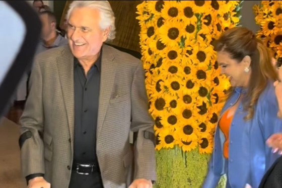 Caiado: festa junina