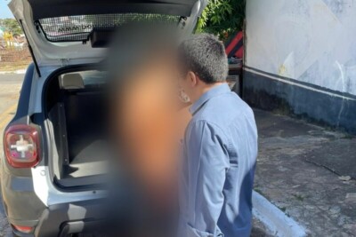 Goiânia: polícia prende homem que ameaçava mãe idosa para sustentar vício de drogas
