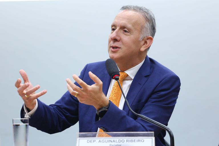 Aguinaldo Ribeiro, relator da reforma tributária