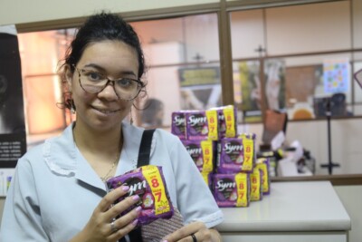 Goiás já entregou mais de 44 mil absorventes para mulheres em situação de vulnerabilidade