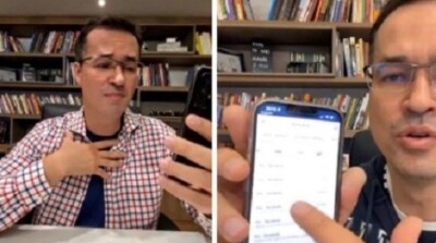 Deltan diz que 'agentes de Deus' fizeram pix de R$ 150 mil para pagar sua dívida na Lava Jato "Eu agradeço a cada um de vocês"