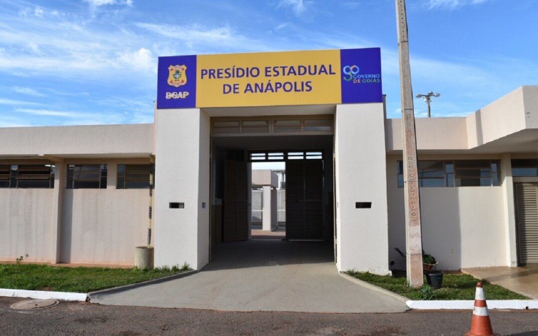 Unidade prisional de Anápolis