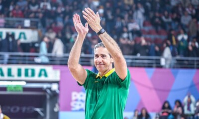 José Neto, técnico da seleção brasileira feminina de basquete
