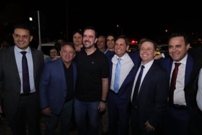 Bruno Peixoto apoia reeleição de Vilmar Mariano em Aparecida