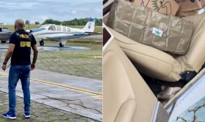 Droga apreendida em avião de igreja liderada por tio de Damares é avaliada em mais de R$ 4 milhões maconha skunk
