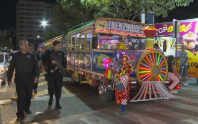 Adolescentes são resgatados trabalhando em carretas animadas, em Caldas Novas Secretaria de Inspeção do Trabalho diz que era exploração