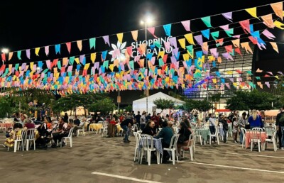 Festas juninas e arraiá em Shopping em Goiânia