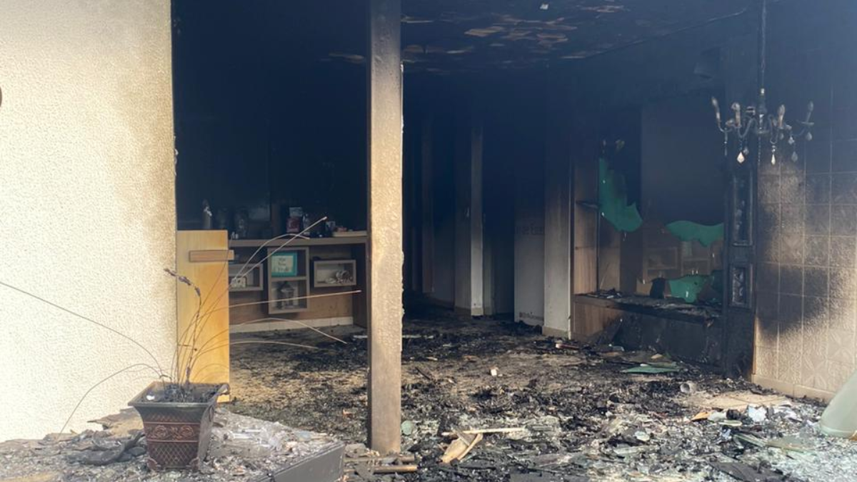 PM prende dupla suspeita de incendiar uma clínica estética em Goiânia