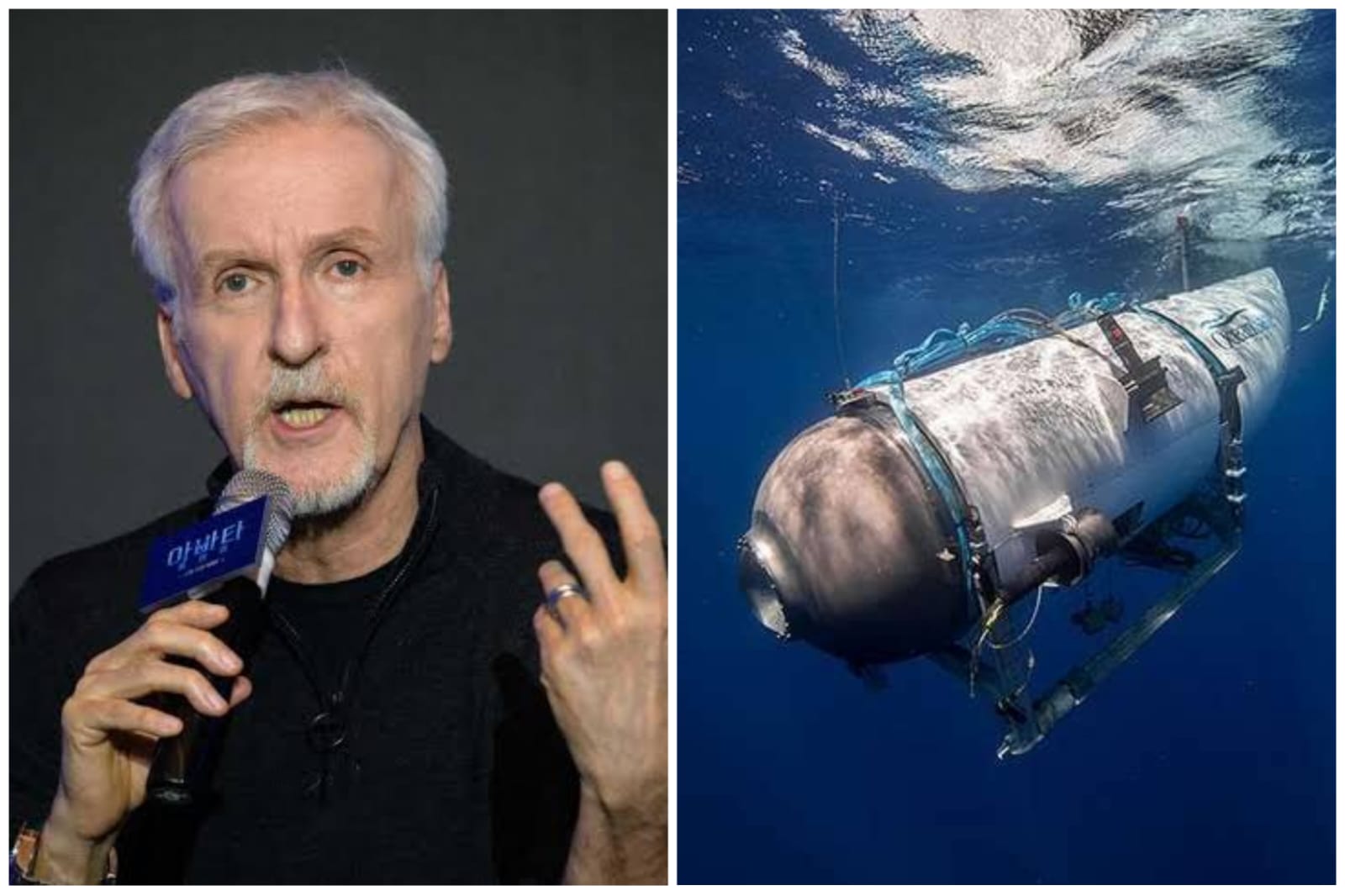 A viagem ao fundo do mar de James Cameron - Jornal O Globo