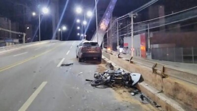 Médico que atropelou e matou ocupantes de moto no viaduto da T-63 responderá por homicídio doloso 10 anos de prisão