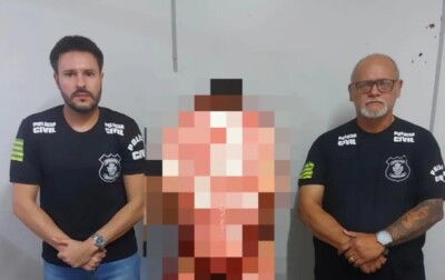 Jovem é preso suspeito de matar homem acusado de estuprar sobrinha em Guapó Prisão ocorreu após invasão à residência da vítima