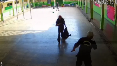 Criminosos são presos após roubar escola e esfaquear vigia em Valparaíso