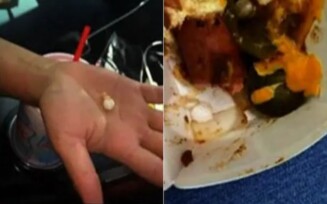 cocana em cachorro-quente Cozinheiro  preso aps cliente achar cocana em cachorro-quente em lanchonete Saquinho com droga foi encontrado quando mulher comia o lanche