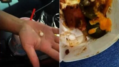 cocaína em cachorro-quente Cozinheiro é preso após cliente achar cocaína em cachorro-quente em lanchonete Saquinho com droga foi encontrado quando mulher comia o lanche