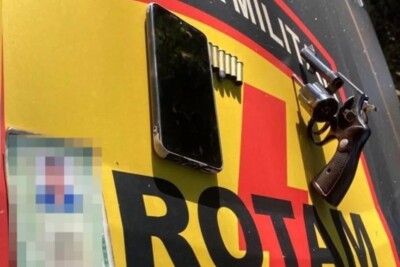 Suspeito de roubo morre em confronto com a PM em Goiânia; suposto comparsa foge