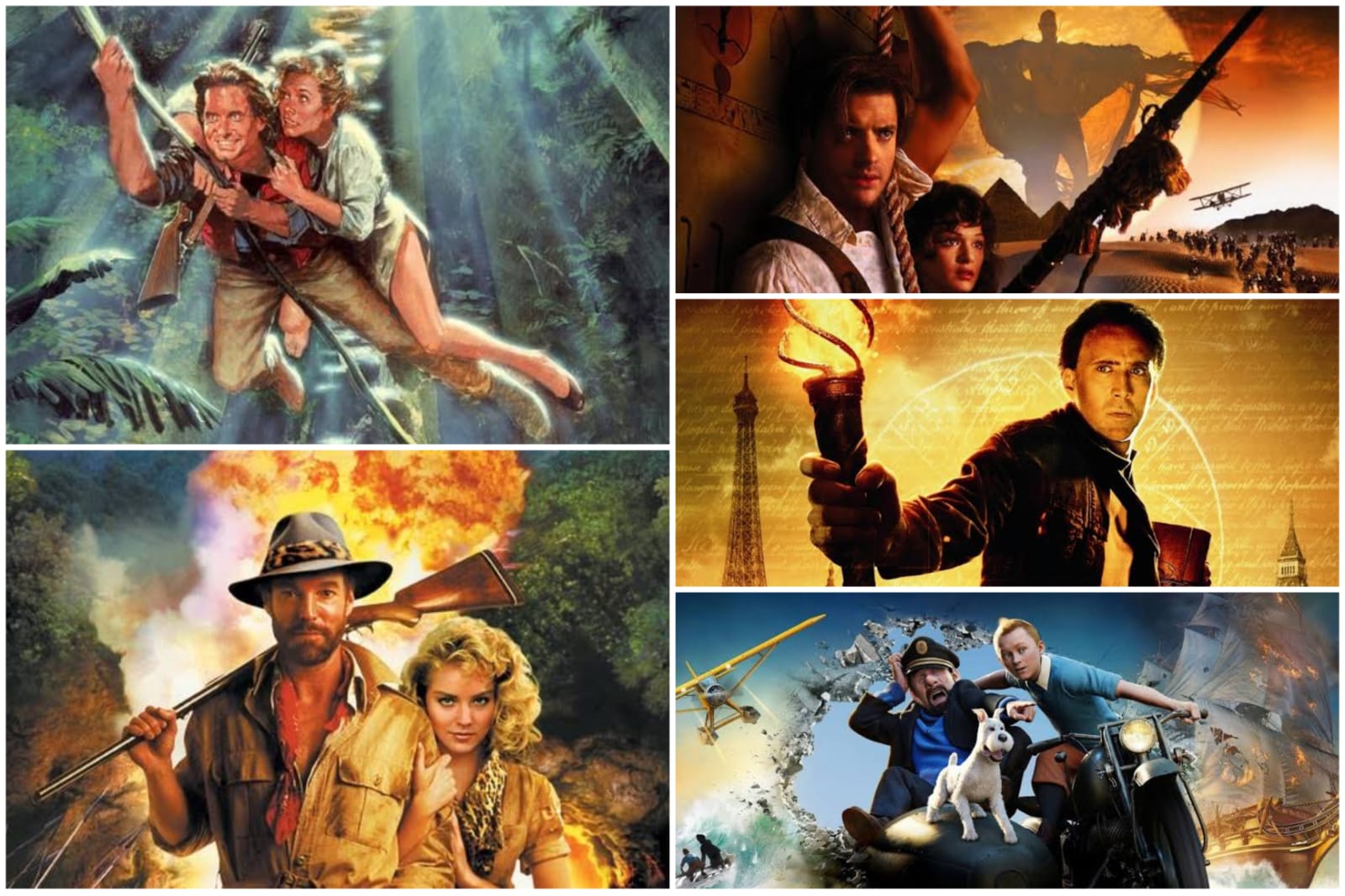 Indiana Jones: como assistir aos filmes e inspiração na vida real