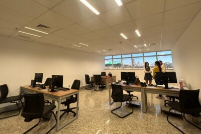 Governo de Goiás inaugura sala Mais Empregos na Assembleia Legislativa