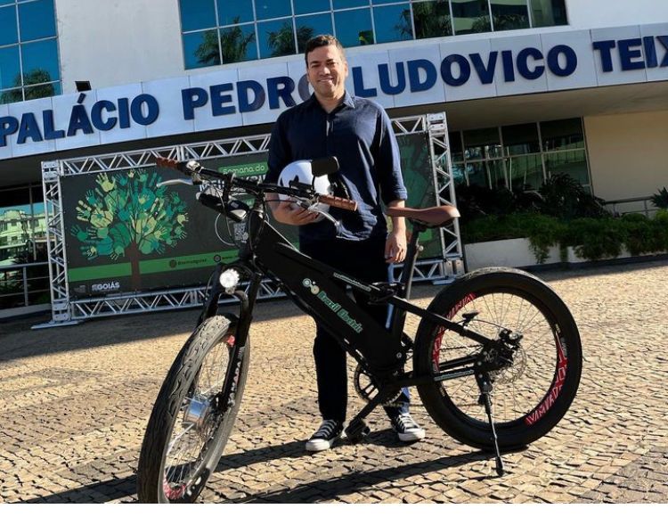 secretário de Ciência, Tecnologia e Inovação de Goiás, José Frederico Lyra Netto