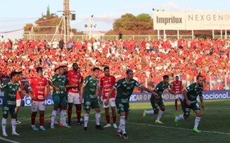 Jogo entre Vila Nova e Guarani no OBA