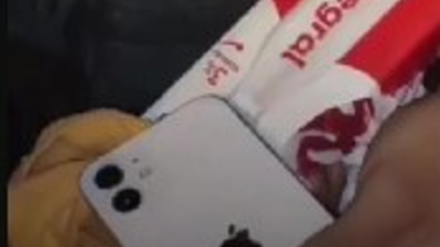 Motorista de aplicativo é preso após furtar celular de passageira e esconder em caixa de leite em Goiânia