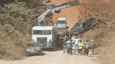 Motorista morre após perder controle do carro e cair de ponte em Ceres