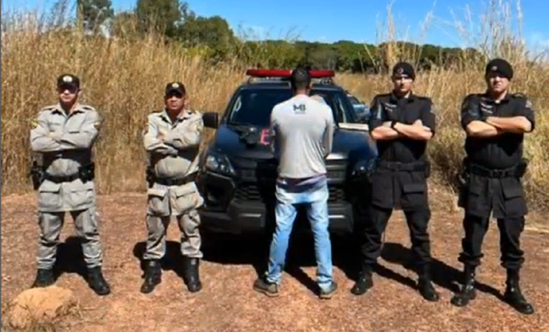 Polícia Militar prende atirador em Anápolis