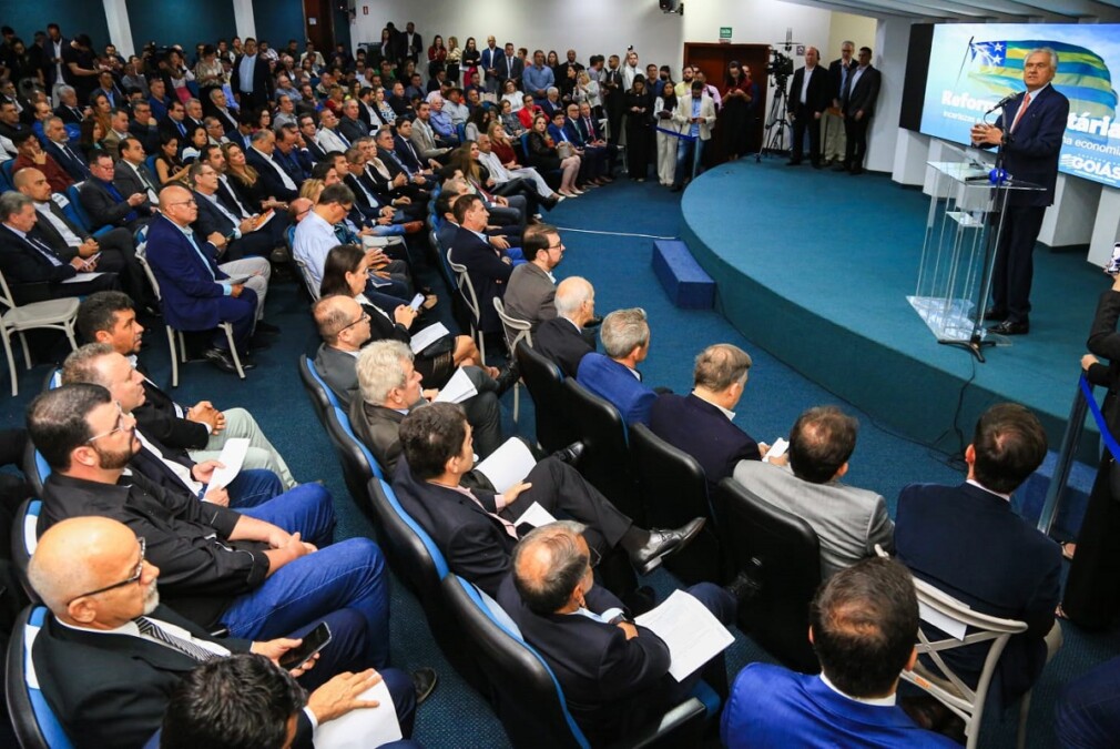 Governador Ronaldo Caiado