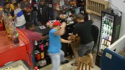 Trindade: dupla é presa após agredir e fazer ofensas racistas contra atendente de distribuidora de bebidas