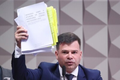 CPI do 8 de janeiro: ex-diretor da PRF diz que 'nunca usou cargo' para ajudar Bolsonaro eleitoralmente