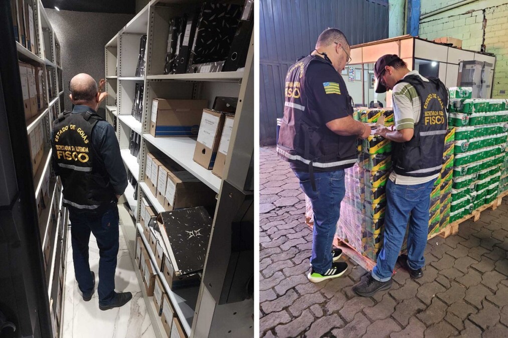 Empresa do ramos de distribuição de bebidas é alvo da operação