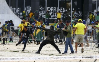 STF, Planalto e Congresso tm prejuzo de pelo menos R$ 20 milhes com 8/1 invaso s sedes dos trs Poderes CPI