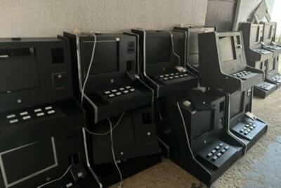 Polícia apreende 18 máquinas caça-níqueis no Jardim América, em Goiânia