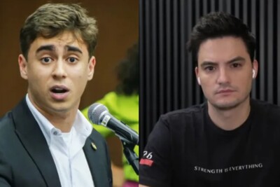 MPF rejeita denúncia contra Felipe Neto por apelido de 'chupetinha' dado a Nikolas Ferreira