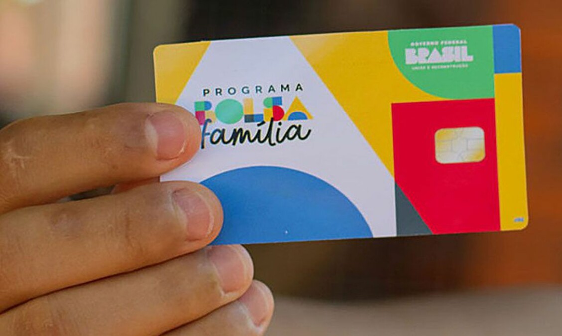Cartão do programa Bolsa Família (Foto: governo federal)
