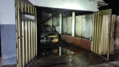 PM resgata deficiente físico de incêndio em São Francisco de Goiás