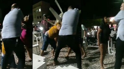 Vereadores trocam socos em praça no Ceará: 'Insinuou que eu era corno' Briga ainda envolve familiares e amigos dos políticos