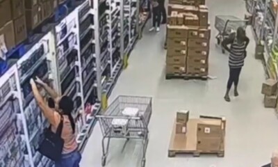 Suspeitas possuem várias passagens pelo mesmo crime Mulheres são presas após furtarem atacadista várias vezes no mesmo dia