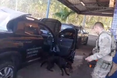 Homem é preso com mais de 22 kg de droga em Anápolis