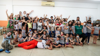 EFG Basileu França abre 70 vagas gratuitas de iniciação artística para crianças de 5 a 9 anos