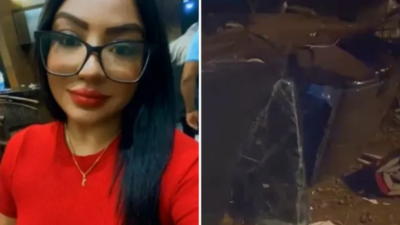 Motorista de caminhonete que capotou e matou jovem arremessada, na BR-158, confessa que bebeu antes de dirigir