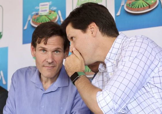 Lissauer e Daniel Vilela