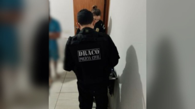 Grupo é preso após simular investigação policial para extorquir R$ 400 mil de vítima, em Goiânia