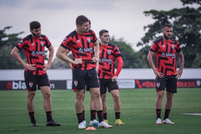 Heron e Lucas Gazal formarão a dupla de zaga do Atlético Goianiense